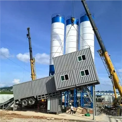 Nhà máy trộn bê tông Fast Way